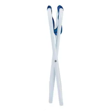 Mesa Prática Com Banquetas Camping Em Forma De Maleta Mor Cor Azul Foto mini 3
