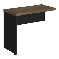 Mesa Presidente L Completa 1,72x1,60m + Gavet 40mm + Vidro! Cor Ameixa Foto mini 3