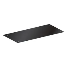 Mesa Presidente L Completa 1,72x1,60m + Gavet 40mm + Vidro! Cor Ameixa Foto mini 4