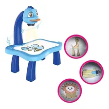 Mesa Projetora Dinossauro Colorir Desenhar Infantil Criativa Foto mini 2