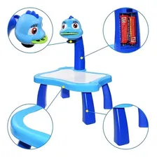 Mesa Projetora Dinossauro Colorir Desenhar Infantil Criativa Foto mini 3