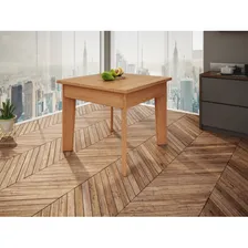 Mesa Quadrada 900 Primavera Casa E Jardim M贸veis Jf Cor Stain Jatob谩 Foto mini 3