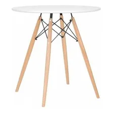 Mesa Redonda 60cm Eames Dsw Foto mini 1