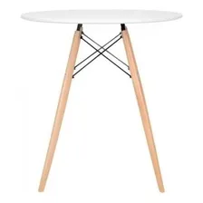 Mesa Redonda 60cm Eames Dsw Foto mini 2