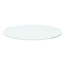 Mesa Redonda Com Tampo Vidro Braga Compoarte Foto mini 4