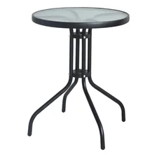 Mesa Redonda De Jardim Rio Preta 60 Cm Foto mini 1