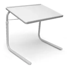 Mesa Refeicao Apoio Estudo Viagem Portatil Apoiador Dobravel Cor Branco Foto mini 2