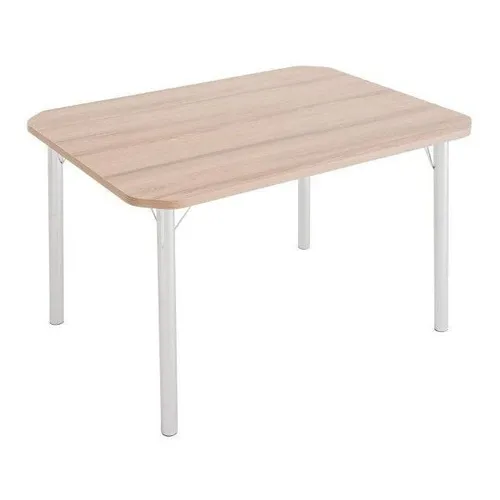 Mesa Retangular Com Tampo Em Mdp 4101 Unim贸vel Foto 1