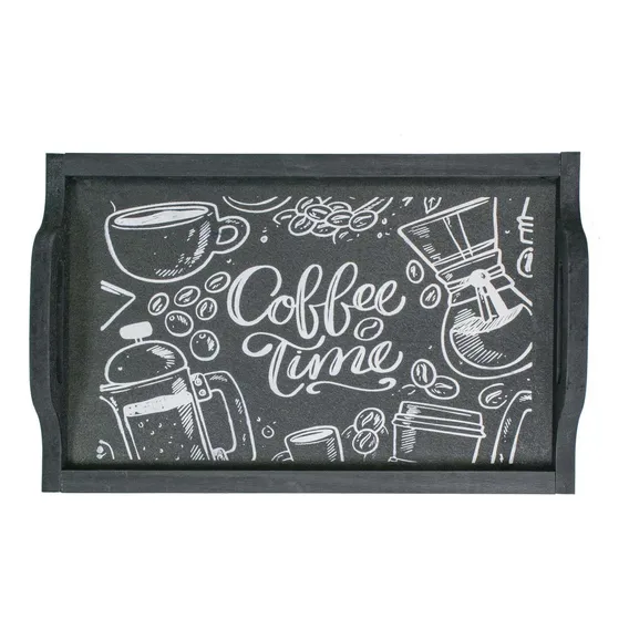 Mesa Servir Chá Café Da Manhã Na Cama Bandeja Small Madeira Foto 1