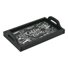 Mesa Servir Chá Café Da Manhã Na Cama Bandeja Small Madeira Foto mini  2