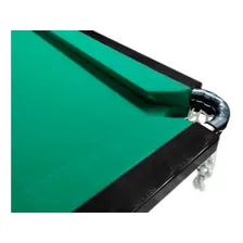 Mesa Sinuca / Bilhar 1,80 X 0,95 Mdf 20mm Tec. Verde Klopf Foto mini 3
