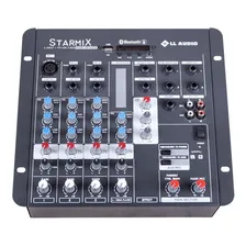 Mesa Som 4 Canais Usb Efeito Microfone Line Usfx402 Bt Nca Foto mini 1