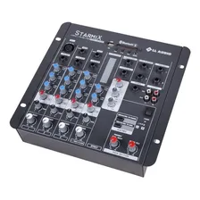 Mesa Som 4 Canais Usb Efeito Microfone Line Usfx402 Bt Nca Foto mini 2