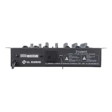 Mesa Som 4 Canais Usb Efeito Microfone Line Usfx402 Bt Nca Foto mini 3