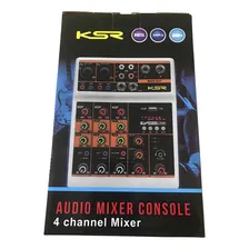 Mesa Som 4 Canal Interface Usb Bluetooth Phantom Ksr Ktl4 Ds Foto mini 4
