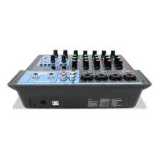 Mesa Som 6 Canais Bluetooth Interface Usb Mxt Mx-6t Original Foto mini 1