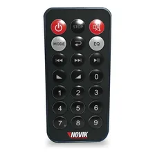 Mesa Som Cabecote Amplificado Novik Nvk-6400bt 200w 6 Canais Foto mini 4