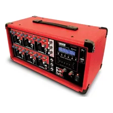 Mesa Som Cabecote Amplificado Novik Nvk-6400bt 200w 6 Canais Foto mini 2