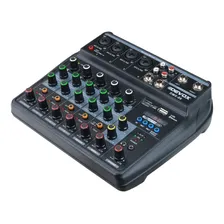 Mesa Som Mixer Dmx-06 6 Canais Bluetooth Phantom Efeito Efx Bivolt 127v - 220v Foto mini  3