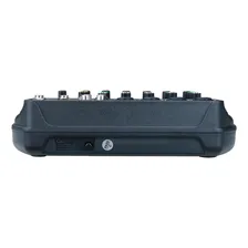 Mesa Som Mixer Dmx-06 6 Canais Bluetooth Phantom Efeito Efx Bivolt 127v - 220v Foto mini 4