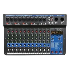 Mesa Som Mxt 12 Canais Com Interface 24 Efeitos Bivolt Foto mini 1
