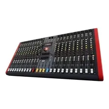 Mesa Som Novik 20 Canais Nvk 20m Usb E Bluetooth Bivolt Foto mini 4
