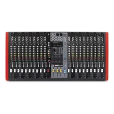 Mesa Som Novik 20 Canais Nvk 20m Usb E Bluetooth Bivolt Foto mini 1