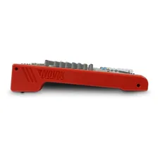 Mesa Som Novik 20 Canais Nvk 20m Usb E Bluetooth Bivolt Foto mini 3