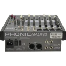 Mesa Som Phonic Am1204 8 Canais Efeito Foto mini 4