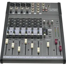 Mesa Som Phonic Am1204 8 Canais Efeito Foto mini 3