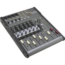 Mesa Som Phonic Am1204 8 Canais Efeito Foto mini 2