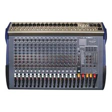 Mesa Som Profissional 16 Canais Bluetooth Usb Phantom 99 Dsp 110240V Foto  mini 1