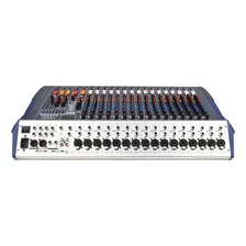 Mesa Som Profissional 16 Canais Bluetooth Usb Phantom 99 Dsp 110240V Foto mini 4