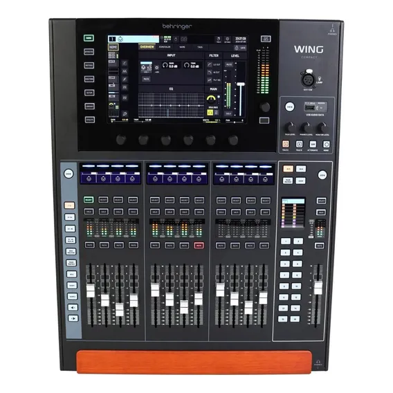Mesa Som Profissional Behringer Wing Compact 48 Canais 110v/220v (bivolt) Foto 1