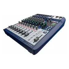 Mesa Som Soundcraft Signature 10 Canais Mixer Anal贸gico Usb 110 Foto mini 2