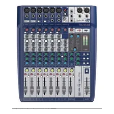 Mesa Som Soundcraft Signature 10 Canais Mixer Anal贸gico Usb 110 Foto mini 1