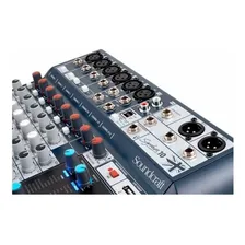 Mesa Som Soundcraft Signature 10 Canais Mixer Anal贸gico Usb 110 Foto mini 3