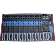 Mesa Som Soundvoice Ms-162 Plus 16 Canais Anal贸gica Foto mini 1