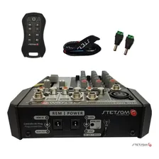 Mesa Som Stetsom 3 Canais 12v Stm1003 Foto mini 4