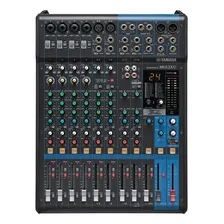 Mesa Som Yamaha Mg 12xu 12 Canais, Usb E Bivolt 100v/240v Foto mini 2