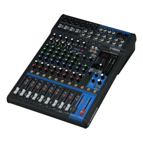 Mesa Som Yamaha Mg 12xu 12 Canais, Usb E Bivolt 100v/240v Foto 1