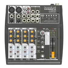 Mesa Soundcraft Sx602fx Usb 6 Canais Foto mini 1