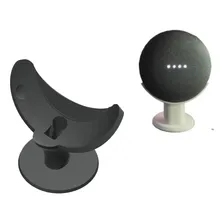 Mesa Stand Google Home Mini Nest Cor Preto Foto  mini 1
