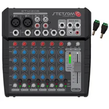 Mesa Stetsom Stm 1206 Estéreo 6 Canais 2 Vias Hack Móvel 12V Foto  mini 1