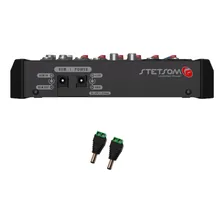 Mesa Stetsom Stm 1206 Estéreo 6 Canais 2 Vias Hack Móvel 12V Foto mini  2