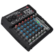 Mesa Stetsom Stm 1206 Estéreo 6 Canais 2 Vias Hack Móvel 12V Foto mini 4