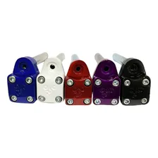 Mesa Suporte Guidão AlumÃnio Cross 22.2 - Cores Cor Vermelho Foto mini 3