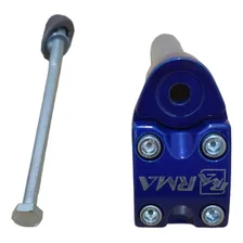 Mesa Suporte Guidao Aluminio Cross Bmx Caiçara Azul Foto mini 1