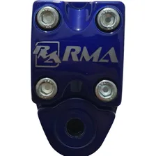 Mesa Suporte Guidao Aluminio Cross Bmx Caiçara Azul Foto mini 3