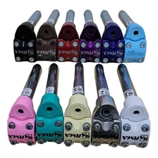 Mesa Suporte Guidao Aluminio Cross Bmx Caiçara Violeta Foto mini 4